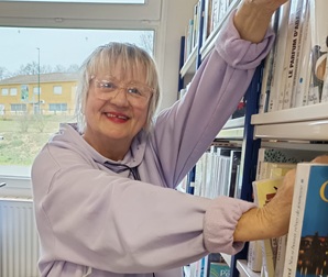 Livres de contes à la médiathèque