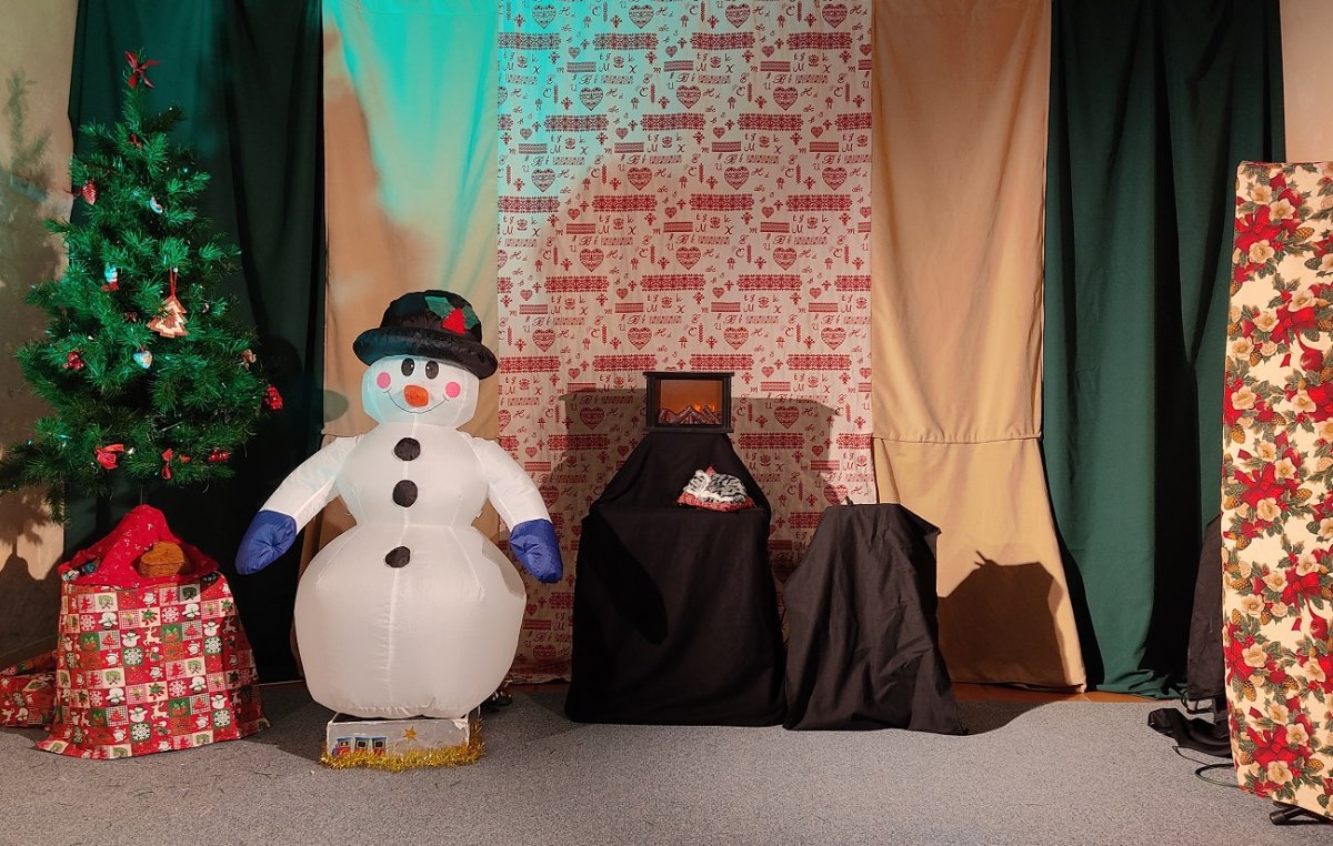  week-end de décembre : presque remplis par les spectacles "Noël et pain d'épices", à vous les semaines